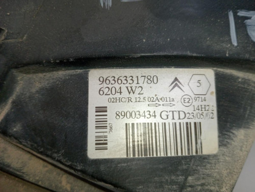  FARO IZQUIERDO Citroen SAXO 
