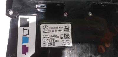 LUZ INTERIOR, MERCEDES-BENZ, CLASE A (BM 176)