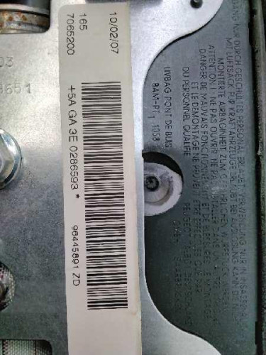 AIRBAG DELANTERO IZQUIERDO 