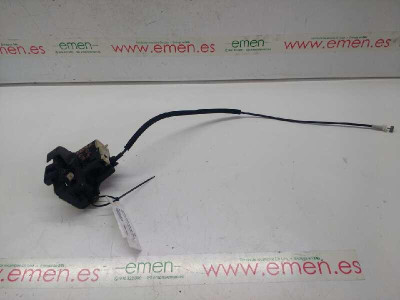 CERRADURA PUERTA DELANTERA DERECHA, RENAULT, CLIO II FASE II (B/CB0)