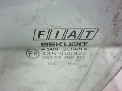 LUNA DELANTERA IZQUIERDA, FIAT, SEICENTO (187)