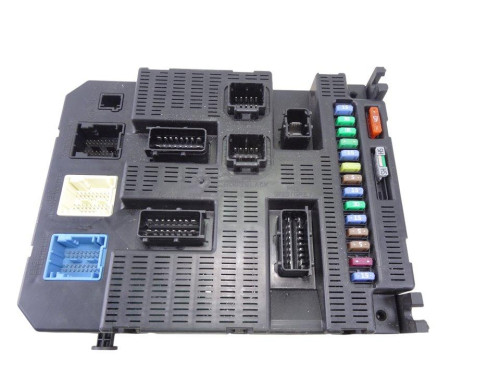 CAJA RELES / FUSIBLES, PEUGEOT, 207 SW