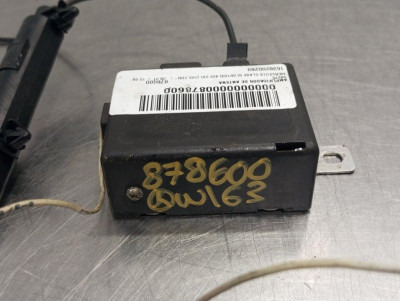 AMPLIFICADOR DE ANTENA, MERCEDES-BENZ, CLASE ML (BM 163)