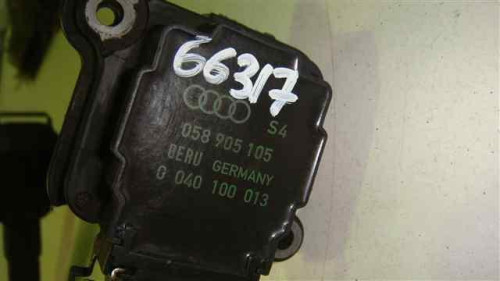 BOBINA ENCENDIDO Audi A3 (8L) 