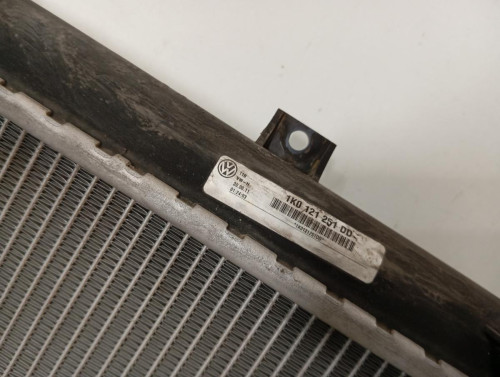  RADIADOR AGUA VOLKSWAGEN CADDY (2C)(08.2010) 