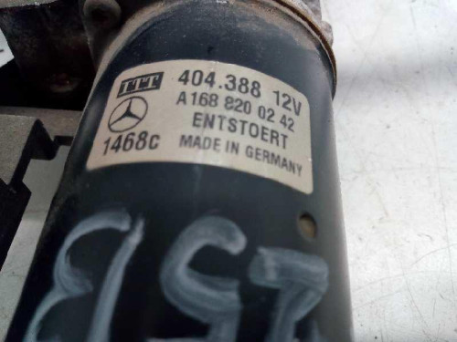  MOTOR LIMPIA DELANTERO Mercedes-Benz CLASE A (BM 168) 