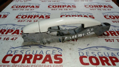 MANETA EXTERIOR DELANTERA DERECHA, PEUGEOT, 208