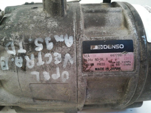  COMPRESOR AIRE ACONDICIONADO 