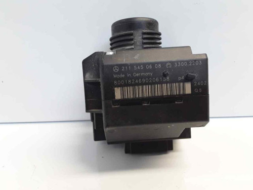 ANTIRROBO / LLAVE CONTACTO MERCEDES-BENZ CLASE E (BM 211) BERLINA 