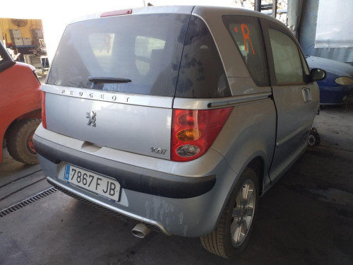 PEUGEOT 1007 — Donor Vehicle for Used Parts 