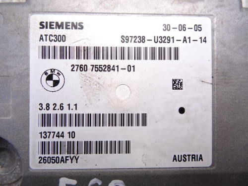 CENTRALITA CAMBIO AUTOMATICO de segunda mano