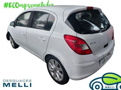 OPEL CORSA D