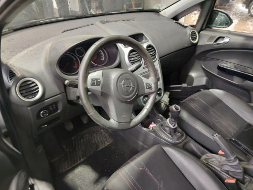 OPEL CORSA D — автомобиль-донор на запчасти 