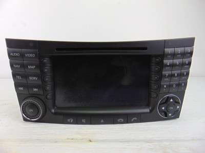 SISTEMA NAVEGACION GPS, MERCEDES-BENZ, CLS (BM 219)