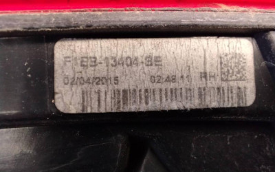 PILOTO TRASERO DERECHO, Ford, FOCUS BERLINA (CB8)