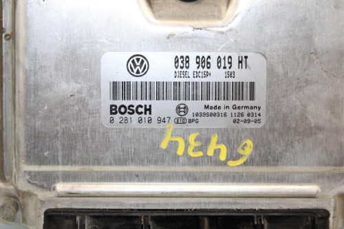 CENTRALITA MOTOR UCE Seat IBIZA (6L1) 