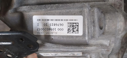 CAJA CAMBIOS Land Rover RANGE ROVER EVOQUE 