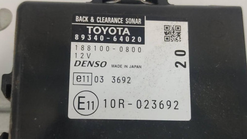 MODULO ELECTRONICO TOYOTA COROLLA VERSO (R1) 