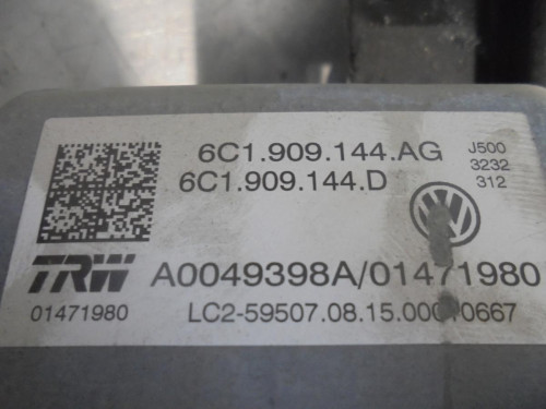 COLUMNA DIRECCION VOLKSWAGEN POLO V (6R1) 