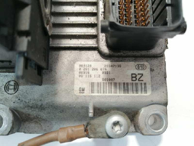 CENTRALITA MOTOR UCE, OPEL, CORSA C