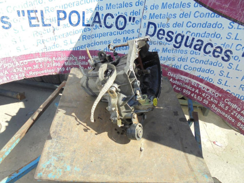 CAJA CAMBIOS Peugeot 106 (S2) 