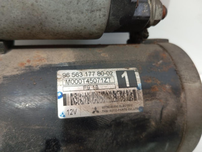 MOTOR ARRANQUE, CITROEN, C3