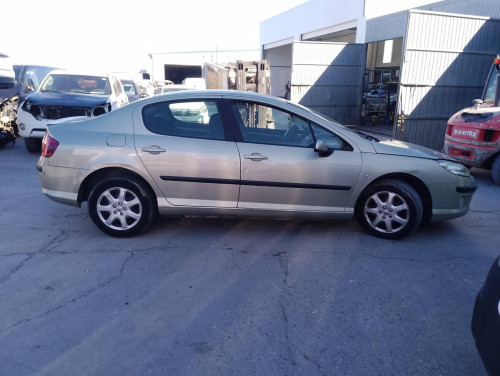 PEUGEOT 407 — автомобиль-донор на запчасти 