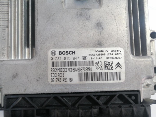  CENTRALITA MOTOR UCE PEUGEOT 308 SW 