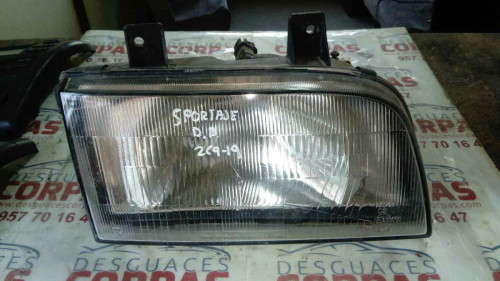 FARO DERECHO Kia SPORTAGE 