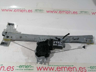 ELEVALUNAS DELANTERO DERECHO, PEUGEOT, 207