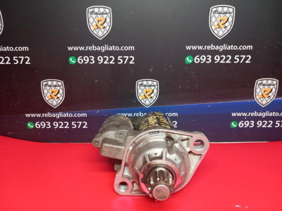 MOTOR ARRANQUE, VOLKSWAGEN, GOLF VI (5K1)(10.2008)