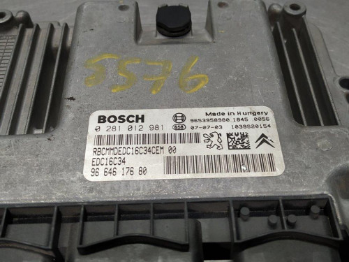  CENTRALITA MOTOR UCE CITROEN GRAND C4 PICASSO 