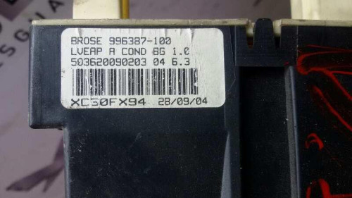 ELEVALUNAS DELANTERO IZQUIERDO Citroen C5 BERLINA 