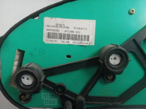 CUADRO INSTRUMENTOS Peugeot PARTNER (S1)(07.1996) 