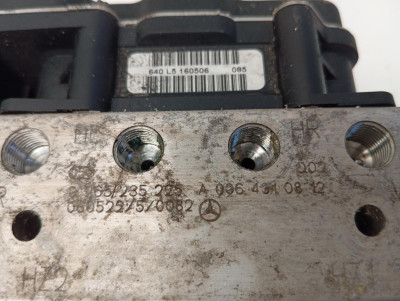 ABS, MERCEDES-BENZ, CLASE A (BM 169)