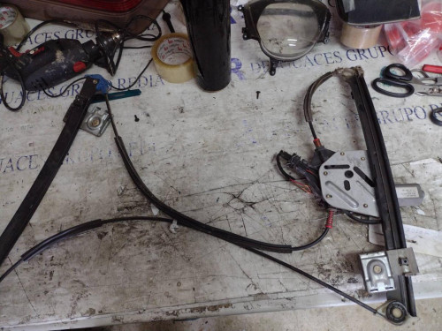  ELEVALUNAS TRASERO IZQUIERDO, SEAT, IBIZA (6K1) 