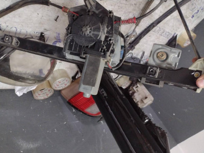 ELEVALUNAS TRASERO IZQUIERDO, SEAT, IBIZA (6K1)