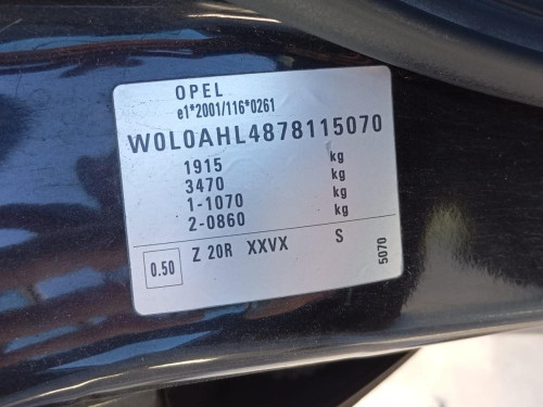 OPEL ASTRA H BERLINA — автомобиль-донор на запчасти 