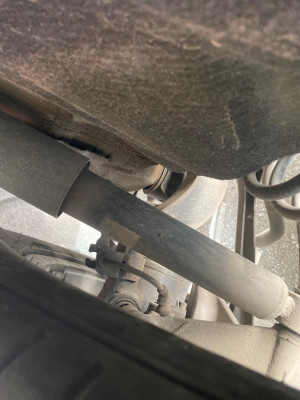 BRAZO SUSPENSION TRASERO IZQUIERDO