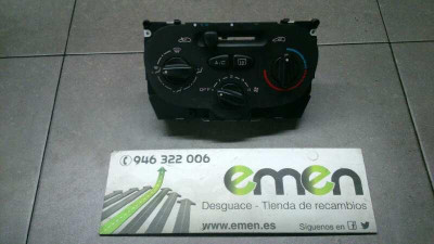 MANDO CALEFACCION / AIRE ACONDICIONADO, PEUGEOT, 206