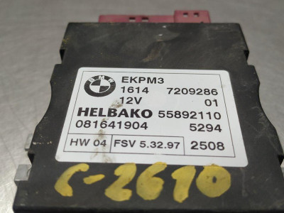 CENTRALITA INYECCION, BMW, SERIE 5 BERLINA (E60)