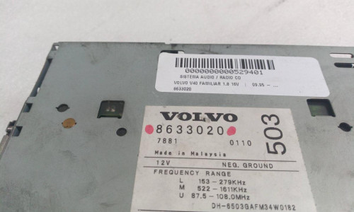  SISTEMA AUDIO / RADIO CD, , 