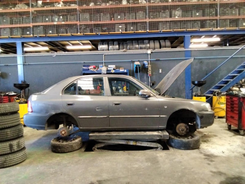 HYUNDAI ACCENT (LC) — автомобиль-донор на запчасти 