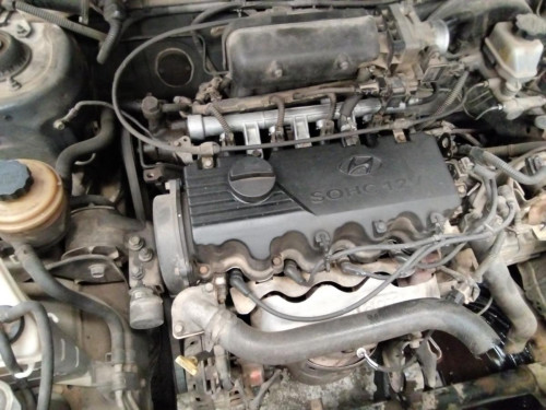 HYUNDAI ACCENT (LC) — автомобиль-донор на запчасти 