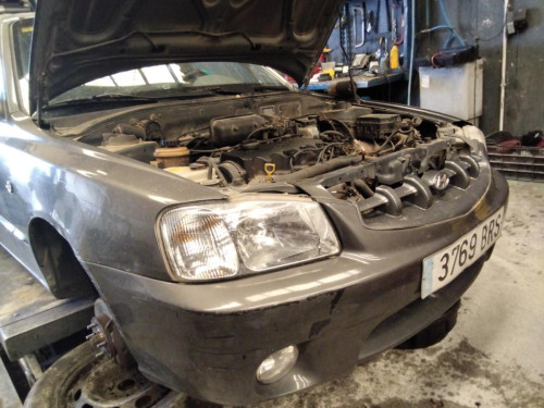 HYUNDAI ACCENT (LC) — автомобиль-донор на запчасти 