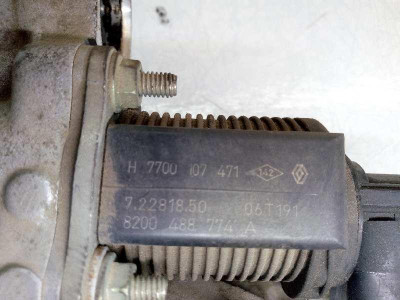 VALVULA EGR, RENAULT, KANGOO I (F/KC0)