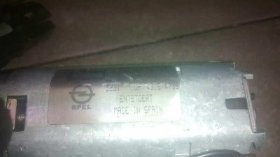 MOTOR LIMPIA TRASERO, OPEL, VECTRA B BERLINA