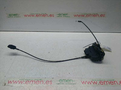 CERRADURA PUERTA TRASERA IZQUIERDA, RENAULT, MEGANE II CLASSIC BERLINA