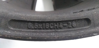 LLANTA, CITROEN, C5 BERLINA