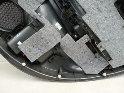 GUARNECIDO PUERTA TRASERA IZQUIERDA, NISSAN, PULSAR (C13M)